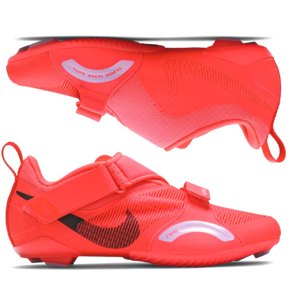 New $120 Sz 6 Women's Nike SuperRep Cycle Pink Cycling Spinning Shoes CJ0775-660 - Picture 2 of 10